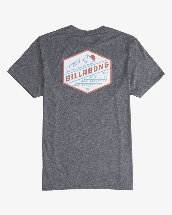 3 Ridge - Camiseta de Manga Corta para Hombre  Q1SS18BIF9 Billabong