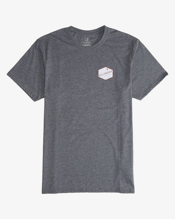 2 Ridge - Camiseta de Manga Corta para Hombre  Q1SS18BIF9 Billabong