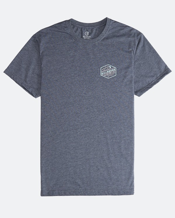7 Ridge - T-Shirt f&uuml;r M&auml;nner Blau Q1SS18BIF9 Billabong