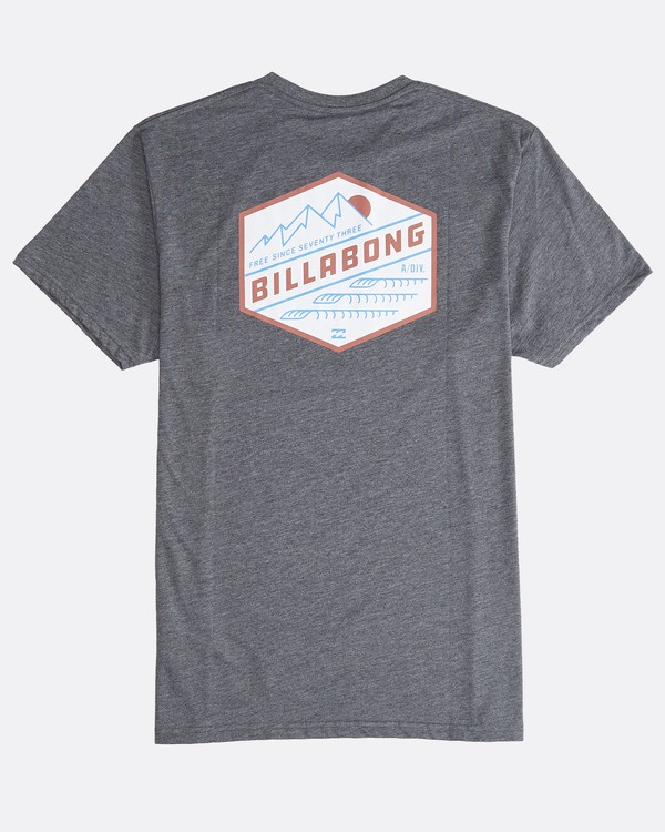 8 Ridge - T-Shirt f&uuml;r M&auml;nner  Q1SS18BIF9 Billabong