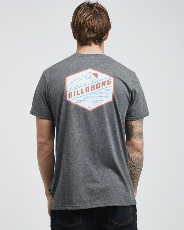 1 Ridge - Camiseta de Manga Corta para Hombre  Q1SS18BIF9 Billabong