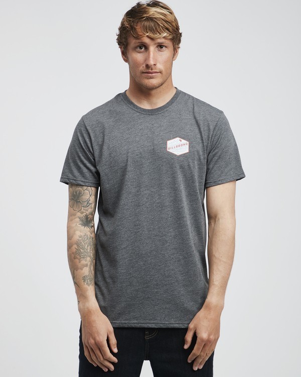 0 Ridge - Camiseta de Manga Corta para Hombre  Q1SS18BIF9 Billabong