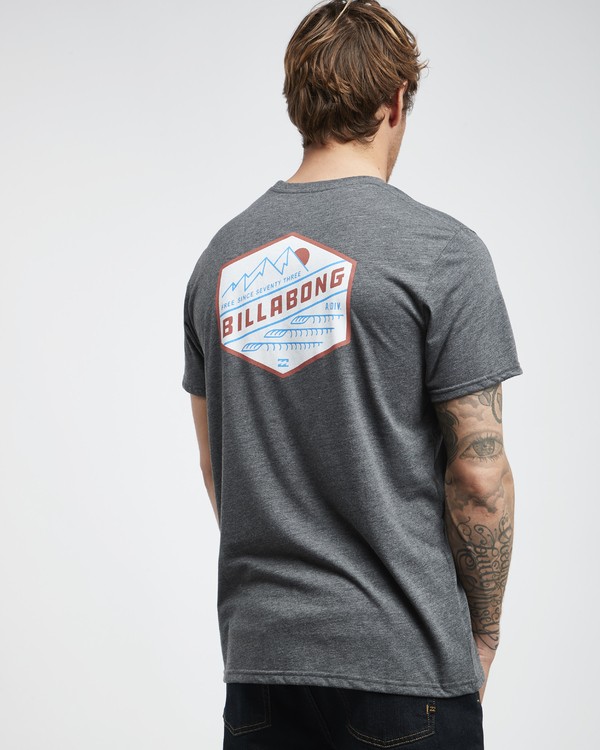 3 Ridge - T-Shirt f&uuml;r M&auml;nner  Q1SS18BIF9 Billabong