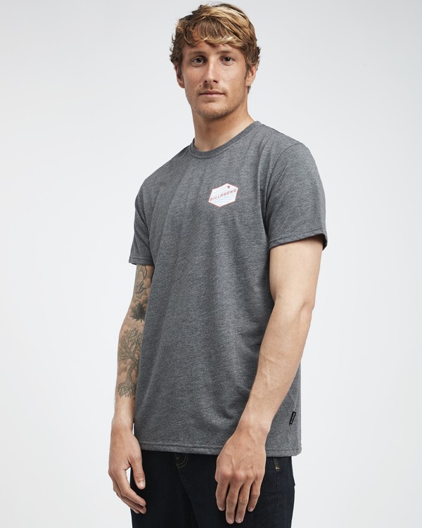 2 Ridge - T-Shirt f&uuml;r M&auml;nner  Q1SS18BIF9 Billabong