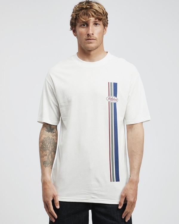 0 97ripe - T-Shirt für Männer Weiss Q1SS20BIF9 Billabong