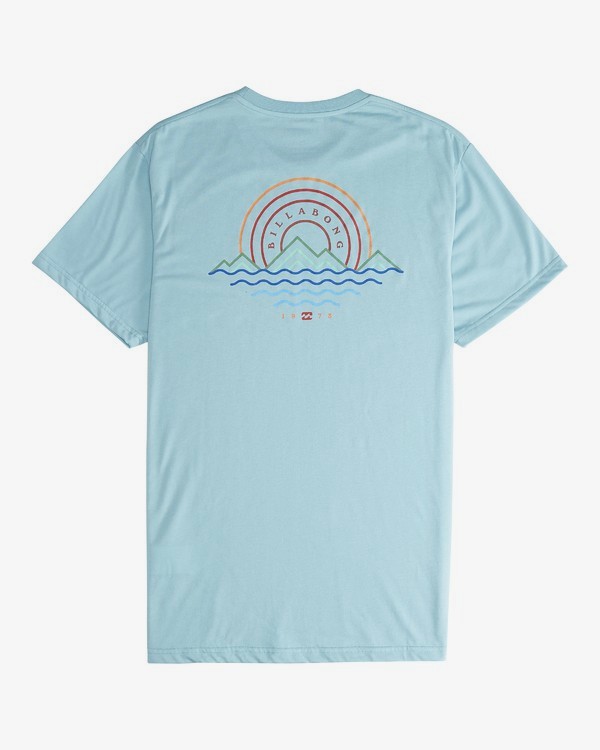 3 Starkweather - Camiseta de Manga Corta para Hombre  Q1SS21BIF9 Billabong