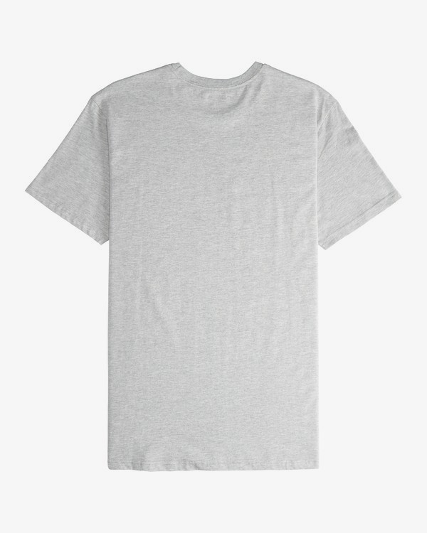 3 Inversed - T-Shirt für Männer Grau Q1SS22BIF9 Billabong