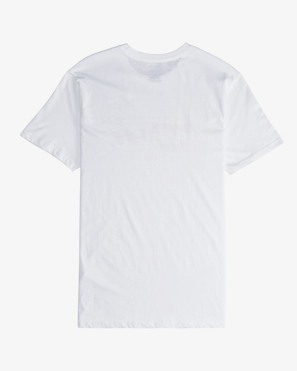 2 Inversed - T-Shirt für Männer Weiss Q1SS22BIF9 Billabong