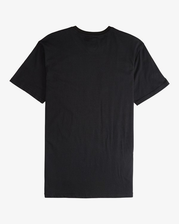 3 Inversed - Camiseta de Manga Corta para Hombre Negro Q1SS22BIF9 Billabong