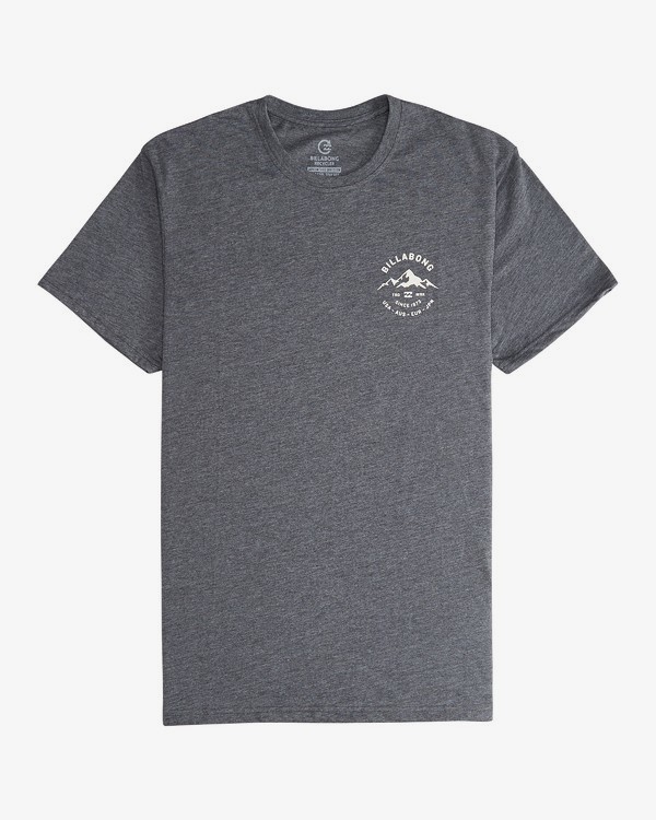 2 Aurora - Short Sleeves Tee for Men Grey Q1SS23BIF9 Billabong