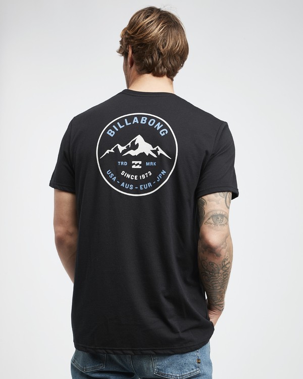2 Aurora - T-Shirt f&uuml;r M&auml;nner  Q1SS23BIF9 Billabong