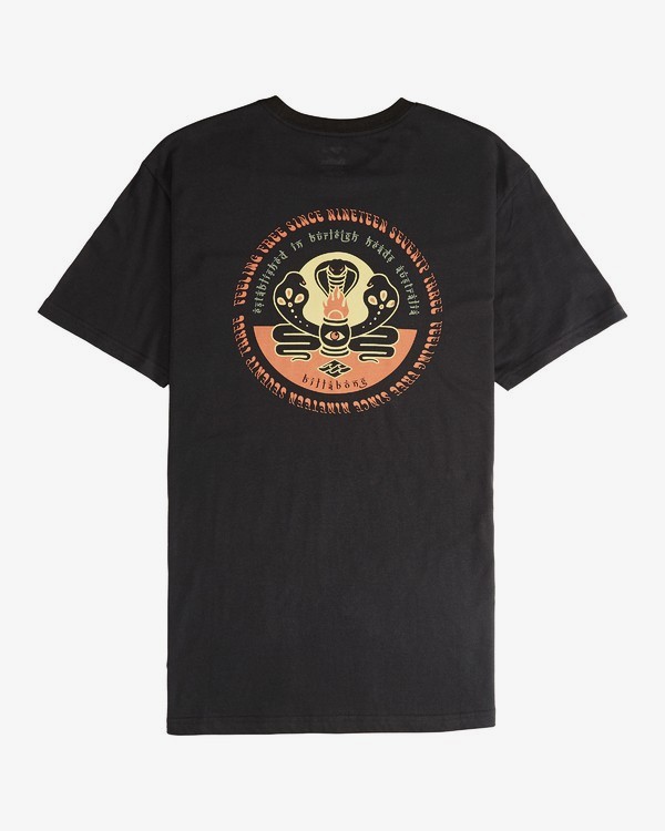 3 Trifecta - Short Sleeves Tee for Men  Q1SS30BIF9 Billabong