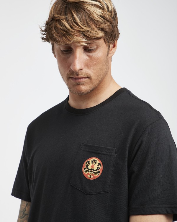 4 Trifecta - Short Sleeves Tee for Men Black Q1SS30BIF9 Billabong