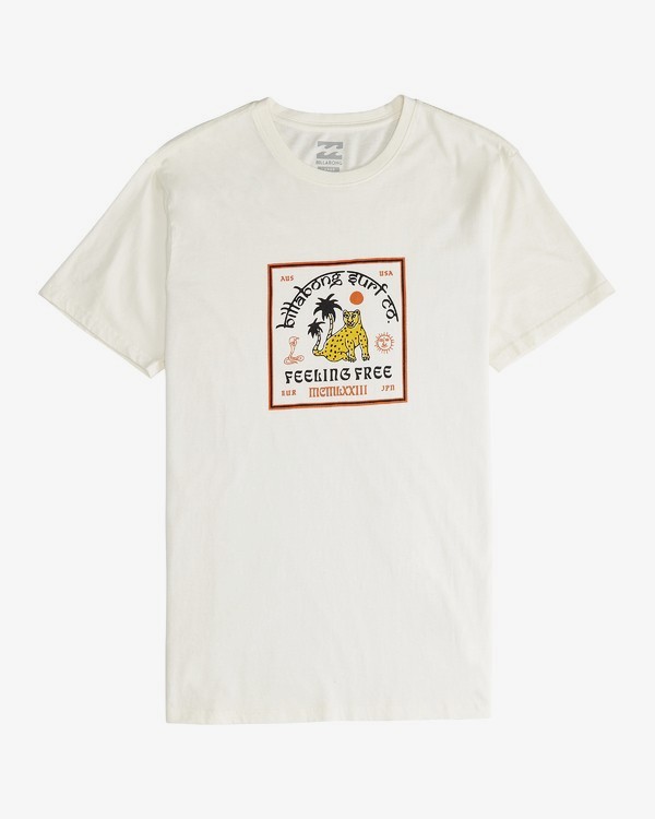 1 Twotail - Short Sleeves Tee for Men  Q1SS31BIF9 Billabong