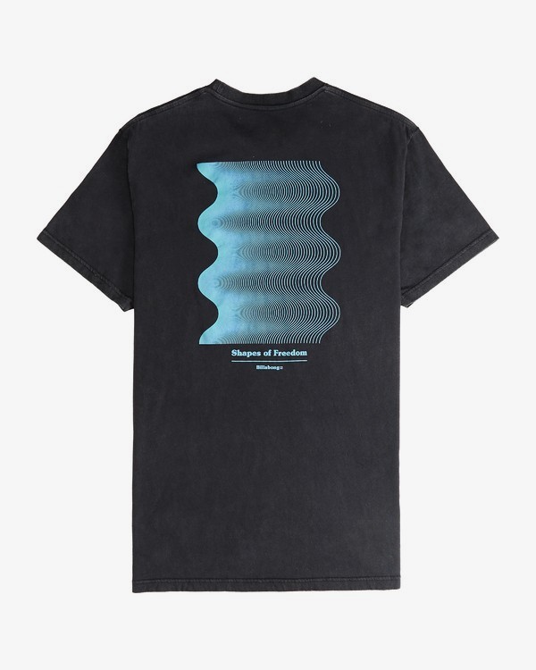 2 Noise - Camiseta de Manga Corta para Hombre  Q1SS35BIF9 Billabong