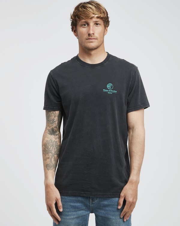0 Noise - Camiseta de Manga Corta para Hombre  Q1SS35BIF9 Billabong
