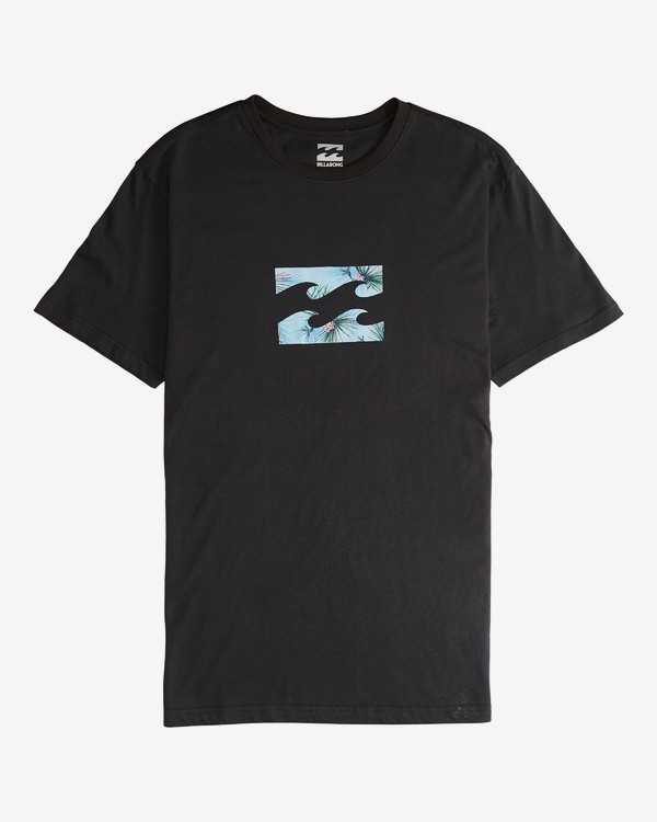 1 Team Wave - T-Shirt à manches courtes pour Homme  Q1SS36BIF9 Billabong