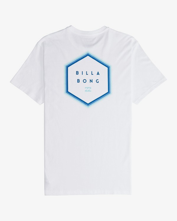 2 Access Back - T-Shirt für Männer Weiss Q1SS39BIF9 Billabong