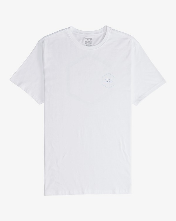 1 Access Back - T-Shirt für Männer Weiss Q1SS39BIF9 Billabong