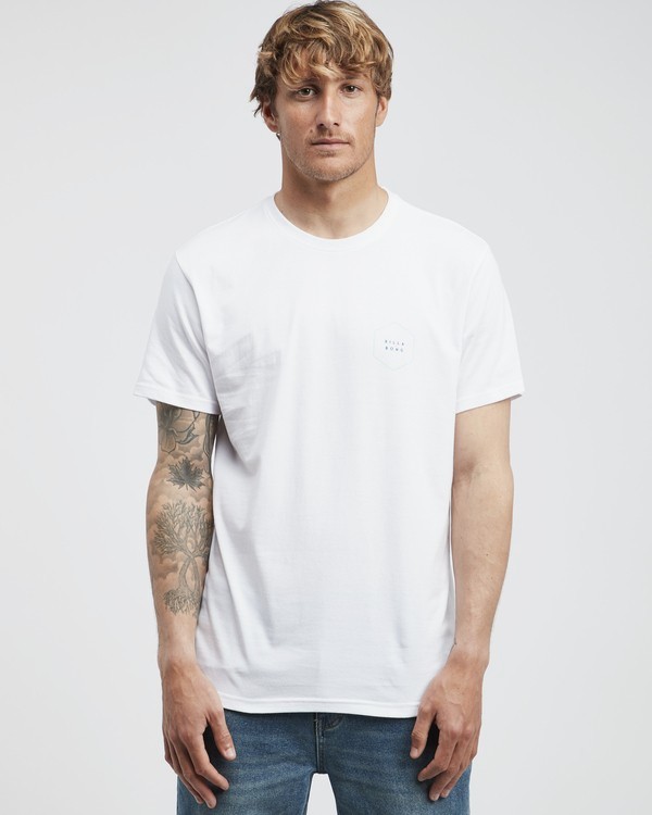 0 Access Back - T-Shirt für Männer Weiss Q1SS39BIF9 Billabong