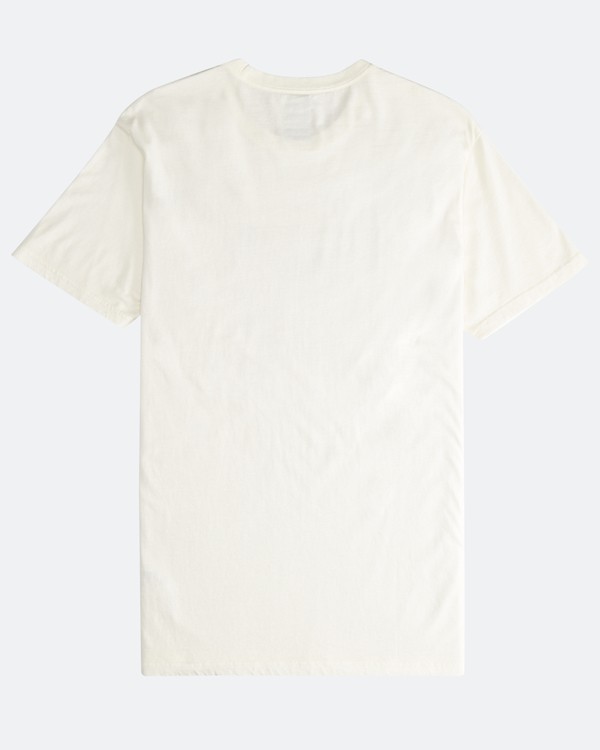 7 Poster - T-Shirt f&uuml;r M&auml;nner Weiss Q1SS43BIF9 Billabong