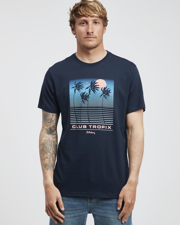 0 Tropix - Short Sleeves Tee for Men  Q1SS45BIF9 Billabong