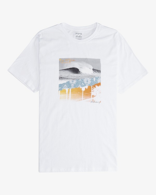 2 Step Back - Short Sleeves Tee for Men  Q1SS46BIF9 Billabong