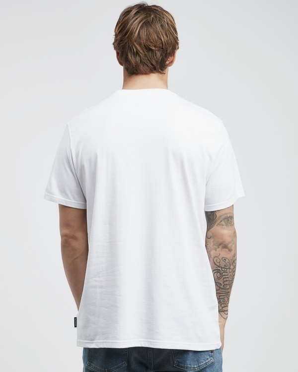 1 Step Back - Short Sleeves Tee for Men  Q1SS46BIF9 Billabong