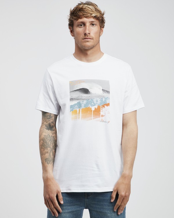 0 Step Back - Short Sleeves Tee for Men  Q1SS46BIF9 Billabong