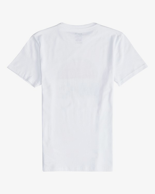 2 High Line - T-Shirt für Männer Weiss Q1SS48BIF9 Billabong