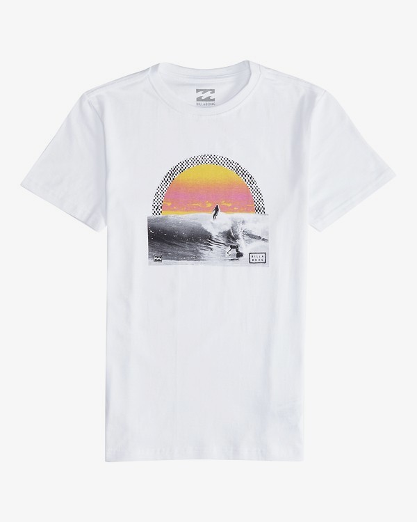 1 High Line - T-Shirt für Männer Weiss Q1SS48BIF9 Billabong
