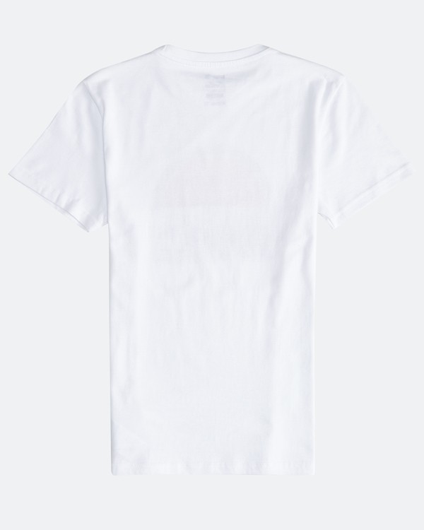 6 High Line - Camiseta de Manga Corta para Hombre Blanco Q1SS48BIF9 Billabong