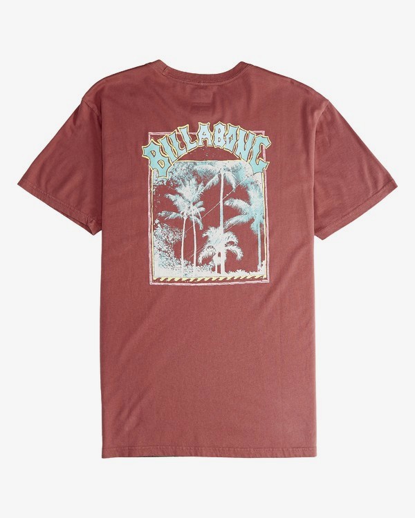 3 Warp - T-Shirt à manches courtes pour Homme  Q1SS49BIF9 Billabong