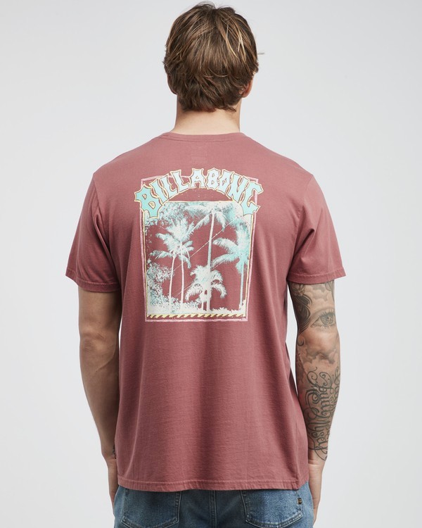 1 Warp - T-Shirt à manches courtes pour Homme  Q1SS49BIF9 Billabong