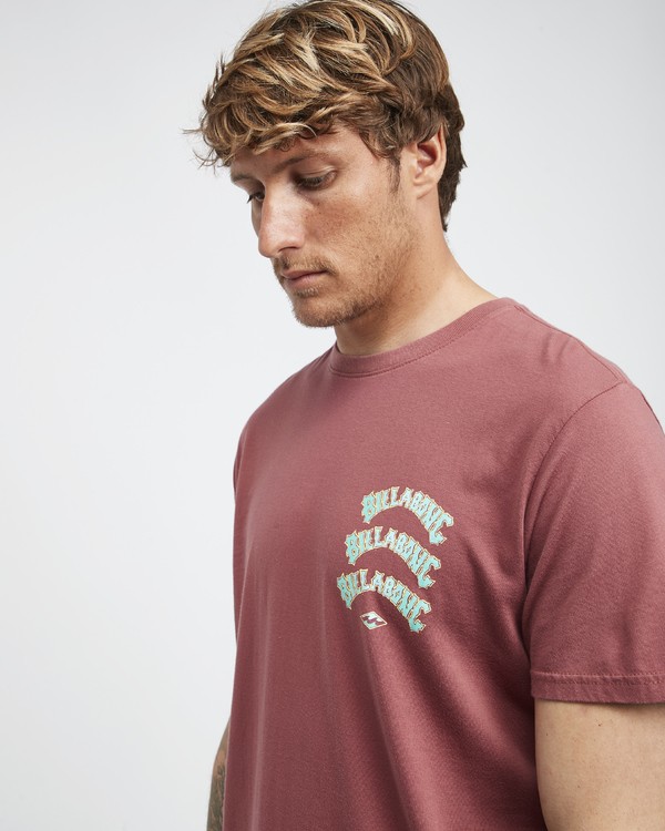 4 Warp - T-Shirt f&uuml;r M&auml;nner Blau Q1SS49BIF9 Billabong