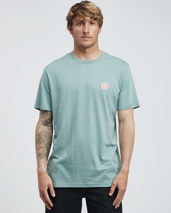 0 Dawn Patrol - Short Sleeves Tee for Men  Q1SS52BIF9 Billabong