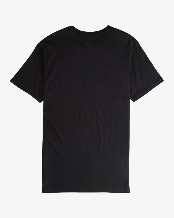 2 Line Up - Camiseta de Manga Corta para Hombre Negro Q1SS53BIF9 Billabong