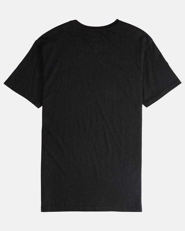 6 Line Up - Camiseta de Manga Corta para Hombre Negro Q1SS53BIF9 Billabong