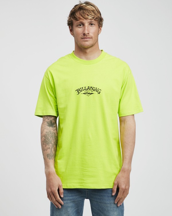 0 Bong - Short Sleeves Tee for Men  Q1SS56BIF9 Billabong