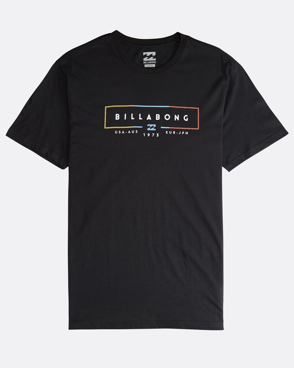 5 Unity - T-Shirt f&uuml;r M&auml;nner  Q1SS57BIF9 Billabong