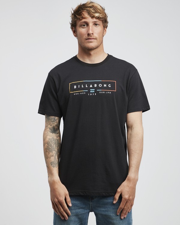0 Unity - T-Shirt à manches courtes pour Homme  Q1SS57BIF9 Billabong
