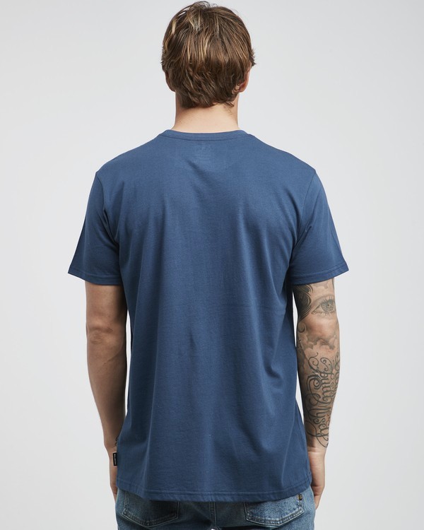 1 Unity - Camiseta de Manga Corta para Hombre Multi Q1SS57BIF9 Billabong