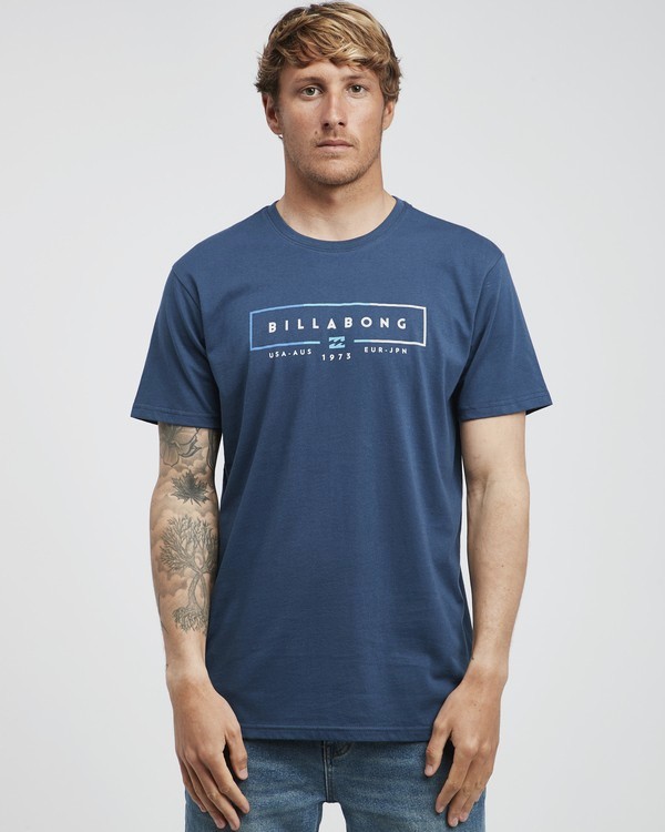 0 Unity - Camiseta de Manga Corta para Hombre Multi Q1SS57BIF9 Billabong