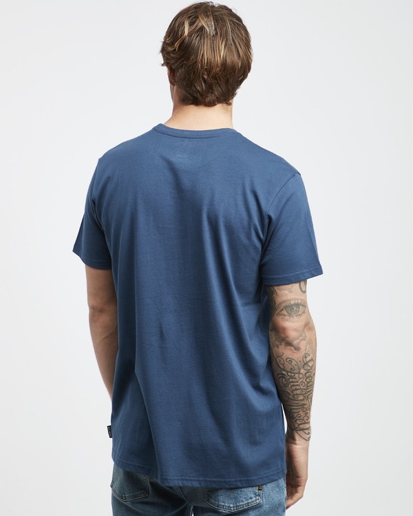 3 Unity - T-Shirt f&uuml;r M&auml;nner Bunt Q1SS57BIF9 Billabong