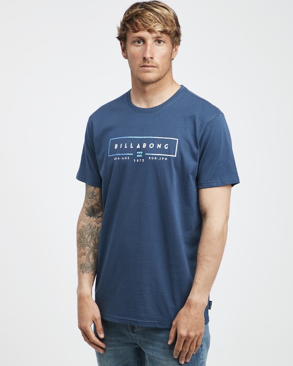 2 Unity - T-Shirt f&uuml;r M&auml;nner Bunt Q1SS57BIF9 Billabong