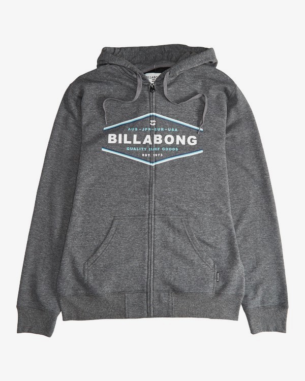 3 Vista - Zip Hoodie for Men  Q1ZH01BIF9 Billabong