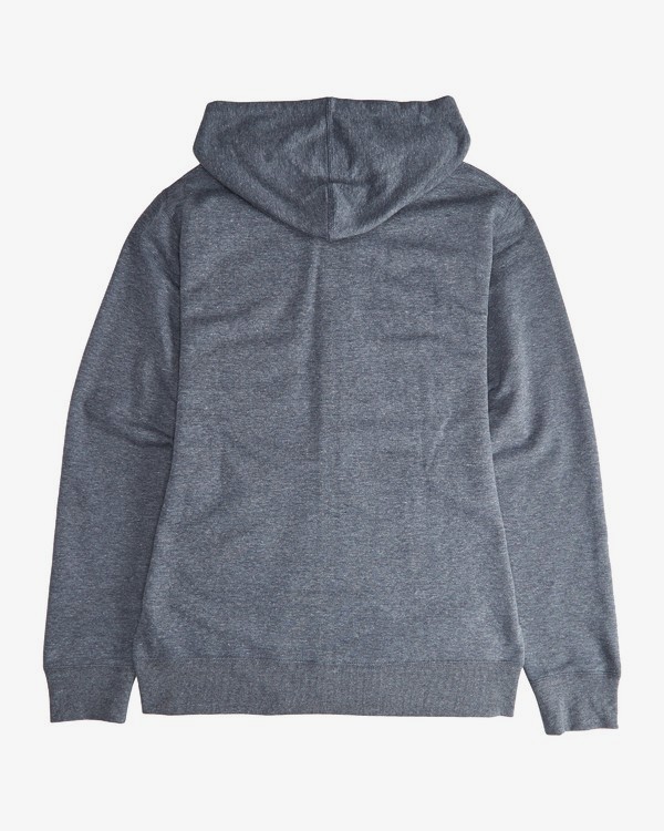 3 Vista - Zip Hoodie for Men Blue Q1ZH01BIF9 Billabong