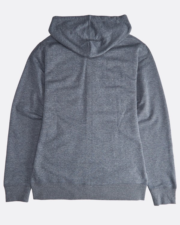 7 Vista - Sudadera con Capucha y Cremallera para Hombre Azul Q1ZH01BIF9 Billabong