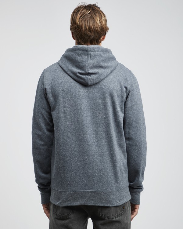 1 Vista - Zip Hoodie for Men Blue Q1ZH01BIF9 Billabong