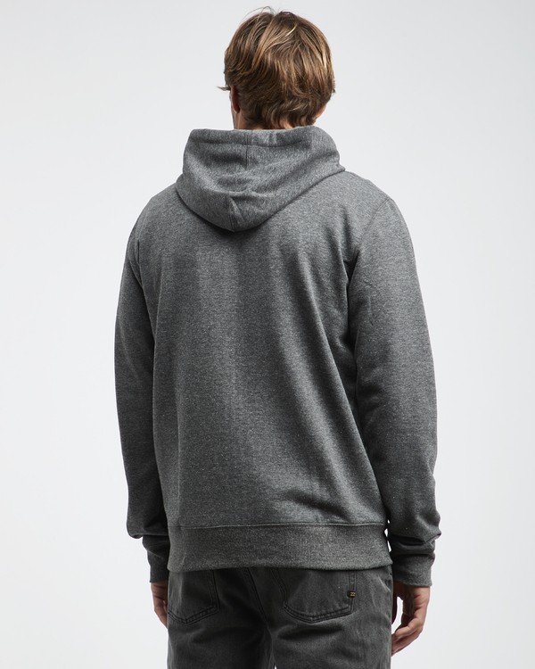 4 Vista - Kapuzenjacke f&uuml;r M&auml;nner Schwarz Q1ZH01BIF9 Billabong